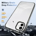 2.5mm Anti-slip Clear Acrylic Hybrid TPU Phone Case, For Samsung Galaxy A05e, For Samsung Galaxy A55 5G, For Samsung Galaxy A35 5G, For Samsung Galaxy S24 Ultra 5G, For Samsung Galaxy S24+ 5G... - Image 7