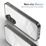 2.5mm Anti-slip Clear Acrylic Hybrid TPU Phone Case, For Samsung Galaxy S23 FE 5G, For Samsung Galaxy A24 4G, For Samsung Galaxy A14 4G / 5G, For Samsung Galaxy A34 5G, For Samsung Galaxy A54 5G... - Image 4