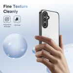 2.5mm Anti-slip Clear Acrylic Hybrid TPU Phone Case, For Samsung Galaxy S23 FE 5G, For Samsung Galaxy A24 4G, For Samsung Galaxy A14 4G / 5G, For Samsung Galaxy A34 5G, For Samsung Galaxy A54 5G... - Image 5