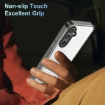 2.5mm Anti-slip Clear Acrylic Hybrid TPU Phone Case, For Samsung Galaxy S23 FE 5G, For Samsung Galaxy A24 4G, For Samsung Galaxy A14 4G / 5G, For Samsung Galaxy A34 5G, For Samsung Galaxy A54 5G... - Image 6