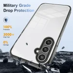 2.5mm Anti-slip Clear Acrylic Hybrid TPU Phone Case, For Samsung Galaxy S23 FE 5G, For Samsung Galaxy A24 4G, For Samsung Galaxy A14 4G / 5G, For Samsung Galaxy A34 5G, For Samsung Galaxy A54 5G... - Image 7