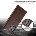 LC.IMEEKE Calf Texture Horizontal Flip Leather Case, For iPhone 16 Pro Max, iPhone 16e - Image 7