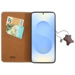 GEBEI Top-grain Horizontal Flip Leather Phone Case, For Samsung Galaxy S25 5G, For Samsung Galaxy S25+ 5G, For Samsung Galaxy S25 Ultra 5G, For Samsung Galaxy S24 Ultra 5G, For Samsung Galaxy S24+ 5G - Image 5