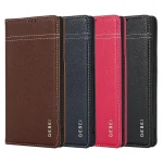 GEBEI Top-grain Horizontal Flip Leather Phone Case, For Samsung Galaxy S24 5G - Image 2