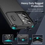 Sliding Camshield TPU + PC Phone Case, For Samsung Galaxy S20, For Samsung Galaxy Note10+ - Image 3