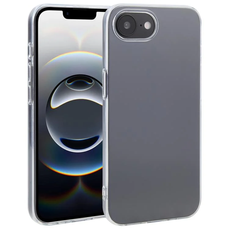 ZGA Clear TPU Shockproof Phone Case, For iPhone 16e, For iPhone 16 Pro Max, For iPhone 16 Pro, For iPhone 16 Plus, For iPhone 16, For iPhone 15 Pro Max, For iPhone 15 Pro, For iPhone 15 Plus...