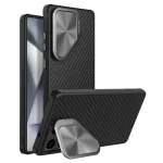 NILLKIN Aramid Fiber MagSafe Magnetic Cover Version Phone Case, For Samsung Galaxy S25 Ultra 5G, For Samsung Galaxy S24 Ultra 5G
