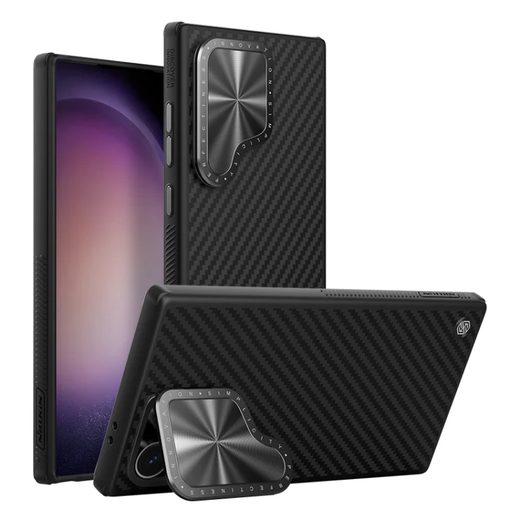 NILLKIN Aramid Fiber Phone Case, For Samsung Galaxy S24 Ultra 5G