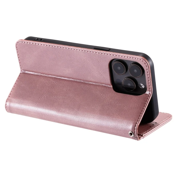 EDA006446010A_4.webp Simple 6-Card Wallet Leather Phone Case, For iPhone 13 Pro Max, For iPhone 13 Pro - Image 5