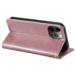 Simple 6-Card Wallet Leather Phone Case, For iPhone 12 / 12 Pro, For iPhone 12 Pro Max - Image 5