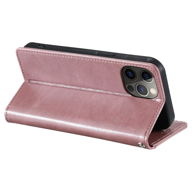 EDA006446014A_4.webp Simple 6-Card Wallet Leather Phone Case, For iPhone 12 / 12 Pro, For iPhone 12 Pro Max - Image 5