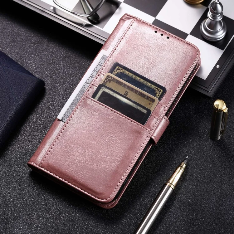EDA006446018A_1.webp Simple 6-Card Wallet Leather Phone Case, For iPhone 11, For iPhone 11 Pro - Image 2