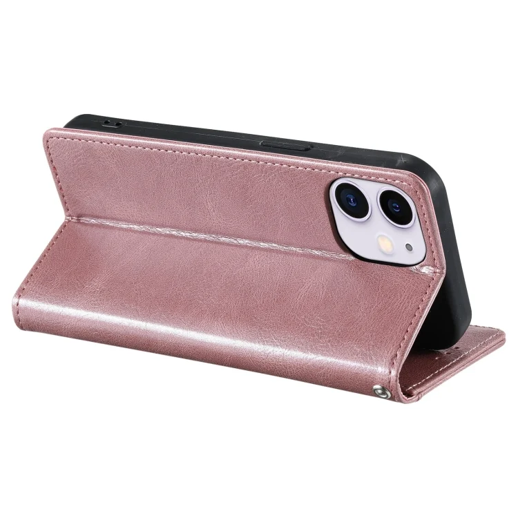 EDA006446018A_4.webp Simple 6-Card Wallet Leather Phone Case, For iPhone 11, For iPhone 11 Pro - Image 5
