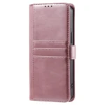 Simple 6-Card Wallet Leather Phone Case, For iPhone 16e, For iPhone 16 Pro Max - Image 3
