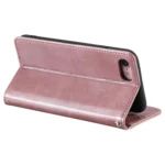 Simple 6-Card Wallet Leather Phone Case, For iPhone 16e, For iPhone 16 Pro Max - Image 5