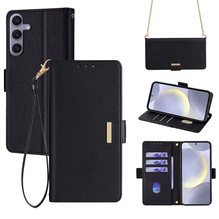 Crossbody Chain Leather Phone Case, For Samsung Galaxy M54 5G, For Samsung Galaxy S22+ 5G, For Samsung Galaxy S22 5G