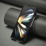 LC.IMEEKE 3 in 1 Carbon Fiber Texture Shockproof Phone Case, For Samsung Galaxy Z Fold7 5G, For Samsung Galaxy Z Flip7 5G, For Samsung Galaxy Z Flip6 5G, For Samsung Galaxy Z Fold6 5G - Image 3