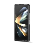 LC.IMEEKE 3 in 1 Carbon Fiber Texture Shockproof Phone Case, For Samsung Galaxy Z Fold7 5G, For Samsung Galaxy Z Flip7 5G, For Samsung Galaxy Z Flip6 5G, For Samsung Galaxy Z Fold6 5G - Image 5
