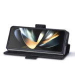 LC.IMEEKE Carbon Fiber Leather Phone Case, For Samsung Galaxy Z Fold7 5G, For Samsung Galaxy Z Flip7 5G, For Samsung Galaxy Z Flip6 5G, For Samsung Galaxy Z Fold6 5G - Image 5