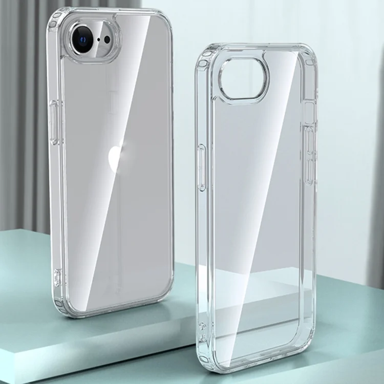 EDA006456901B.webp Armor Clear TPU Hard PC Phone Case, iPhone 16e - Image 1