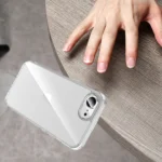 Armor Clear TPU Hard PC Phone Case, iPhone 16e - Image 3
