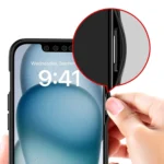 Armor Clear TPU Hard PC Phone Case, iPhone 16e - Image 5