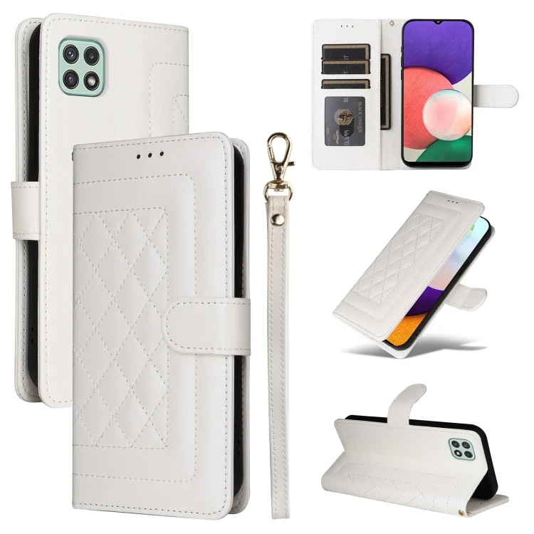 Diamond Lattice Leather Flip Phone Case, For Samsung Galaxy A52, For Samsung Galaxy A53