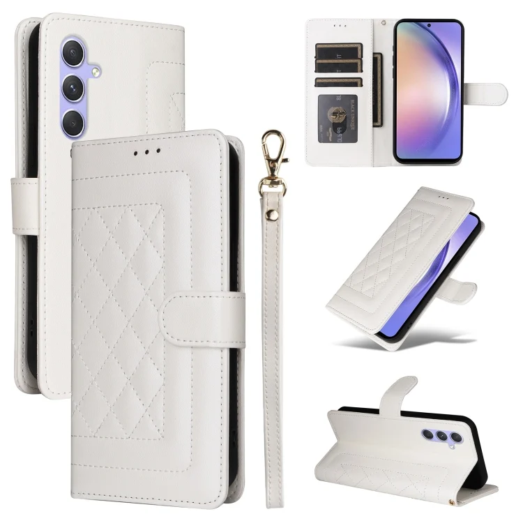Diamond Lattice Leather Flip Phone Case, For Samsung Galaxy A54 5G, For Samsung Galaxy S23 Ultra 5G