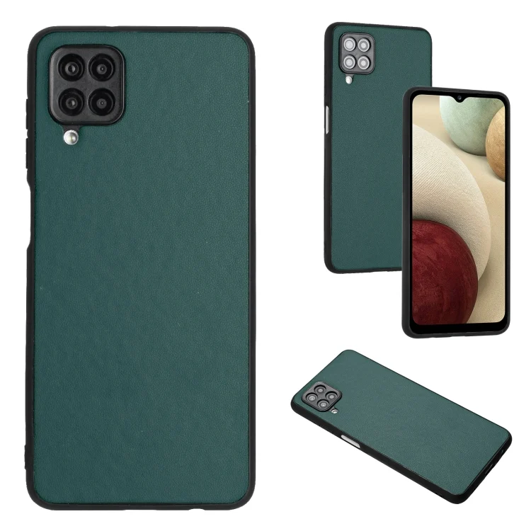 R20 Leather Pattern Phone Single Case, For Samsung Galaxy A12