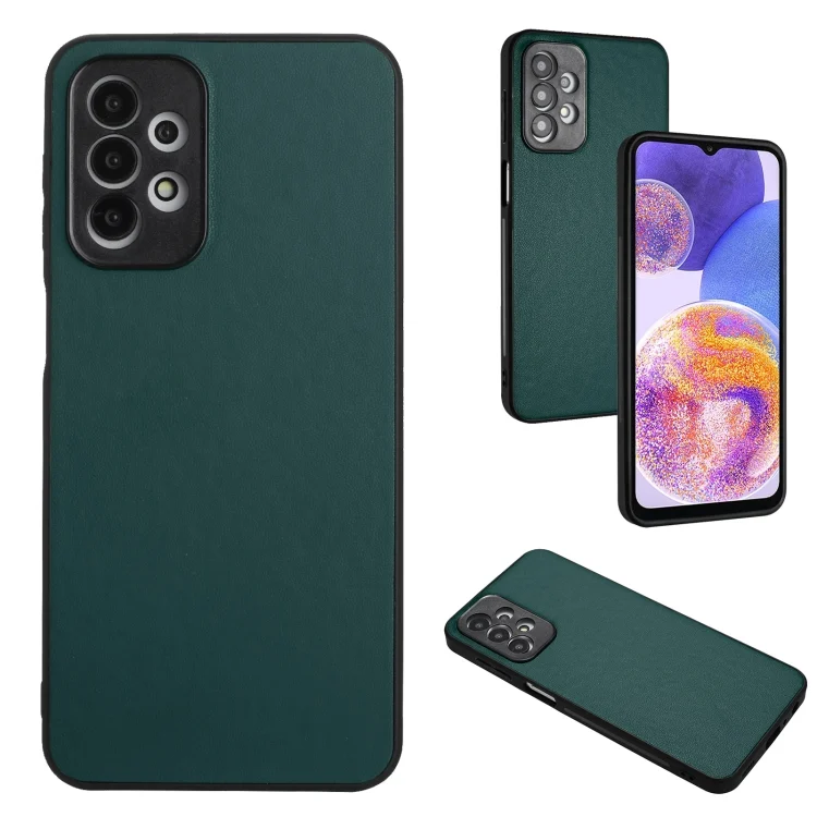 R20 Leather Pattern Phone Single Case, For Samsung Galaxy A23 165.4mm, For Samsung Galaxy A53 5G, For Samsung Galaxy A33 5G