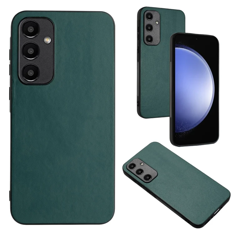 R20 Leather Pattern Phone Single Case, For Samsung Galaxy A55 5G, For Samsung Galaxy A35 5G, For Samsung Galaxy S24 Ultra 5G