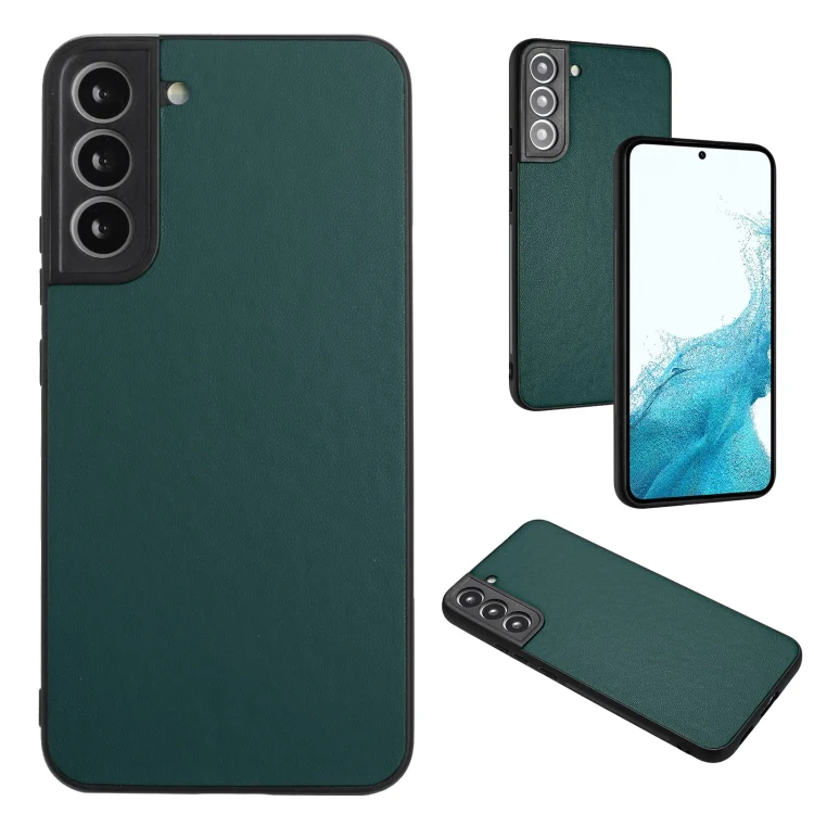 R20 Leather Pattern Phone Single Case, For Samsung Galaxy S22 5G, For Samsung Galaxy S21 FE 5G, For Samsung Galaxy A52 5G