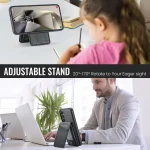 Fierre Shann Cowhide Vertical Flip Magnetic Card Holder Phone Case, For Samsung Galaxy S24 FE 5G, For Samsung Galaxy S24 Ultra 5G, For Samsung Galaxy S24+ 5G - Image 6