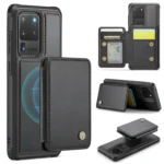 JEEHOOD J05 Business Magnetic Style RFID Leather Phone Case, For Samsung Galaxy S20 Ultra 5G, For Samsung Galaxy S20+ 5G, For Samsung Galaxy S20 5G, For Samsung Galaxy Note10 5G