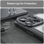 Carbon Fiber Texture MagSafe Translucent Phone Case, For iPhone 11, For iPhone 11 Pro - Image 5