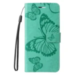 3D Butterfly Embossed Pattern Flip Leather Phone Case, For iPhone 16 Pro Max, For iPhone 16 Pro - Image 2