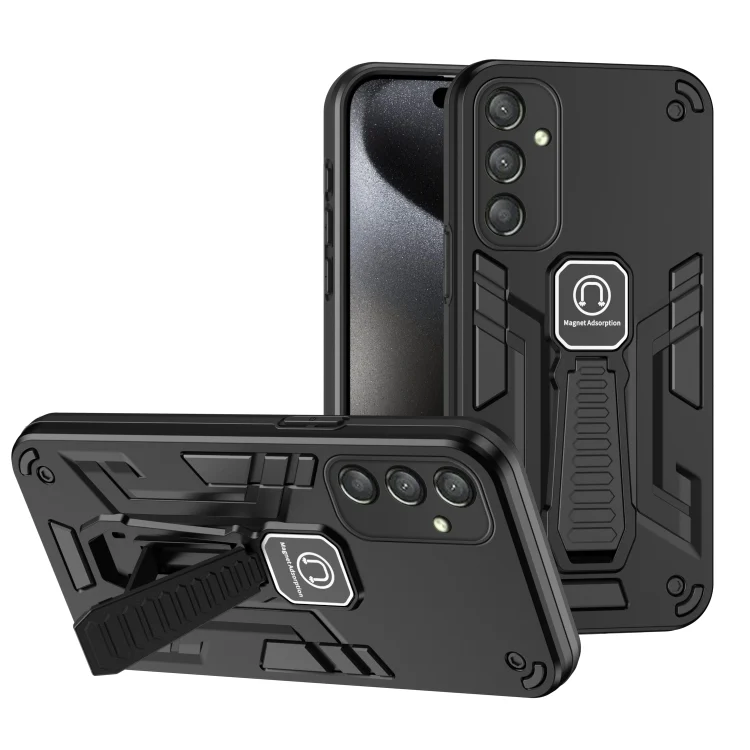 Shockproof Holder Phone Case, For Samsung Galaxy A25, For Samsung Galaxy S24 Ultra 5G, For Samsung Galaxy S24+ 5G, For Samsung Galaxy S24 5G, For Samsung Galaxy A15, For Samsung Galaxy A05...