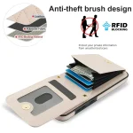 YM015 Crossbody Rhombic Card Bag RFID Phone Case, For Samsung Galaxy A55 5G, For Samsung Galaxy S24 Ultra 5G, For Samsung Galaxy S24+ 5G - Image 6