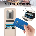 YM015 Crossbody Rhombic Card Bag RFID Phone Case, For Samsung Galaxy A55 5G, For Samsung Galaxy S24 Ultra 5G, For Samsung Galaxy S24+ 5G - Image 7