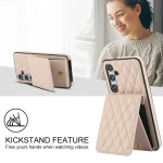 YM015 Crossbody Rhombic Card Bag RFID Phone Case, For Samsung Galaxy S24 5G, For Samsung Galaxy A14 4G / 5G, For Samsung Galaxy S23 Ultra 5G - Image 5