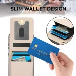 YM015 Crossbody Rhombic Card Bag RFID Phone Case, For Samsung Galaxy S24 5G, For Samsung Galaxy A14 4G / 5G, For Samsung Galaxy S23 Ultra 5G - Image 7