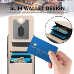 YM015 Crossbody Rhombic Card Bag RFID Phone Case, For Samsung Galaxy S23+ 5G, For Samsung Galaxy S23 5G, For Samsung Galaxy S21 5G - Image 7