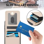 YM015 Crossbody Rhombic Card Bag RFID Phone Case, For Samsung Galaxy S25 5G, For Samsung Galaxy S25+ 5G, For Samsung Galaxy S25 Ultra 5G - Image 7