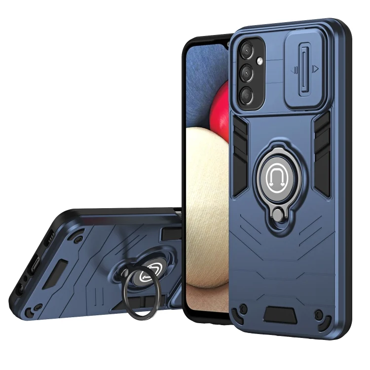 Camshield Ring Holder Phone Case, For Samsung Galaxy A25 161mm, For Samsung Galaxy A15 / F15 / M15, For Samsung Galaxy A55, For Samsung Galaxy A35, For Samsung Galaxy S24 Ultra 5G...