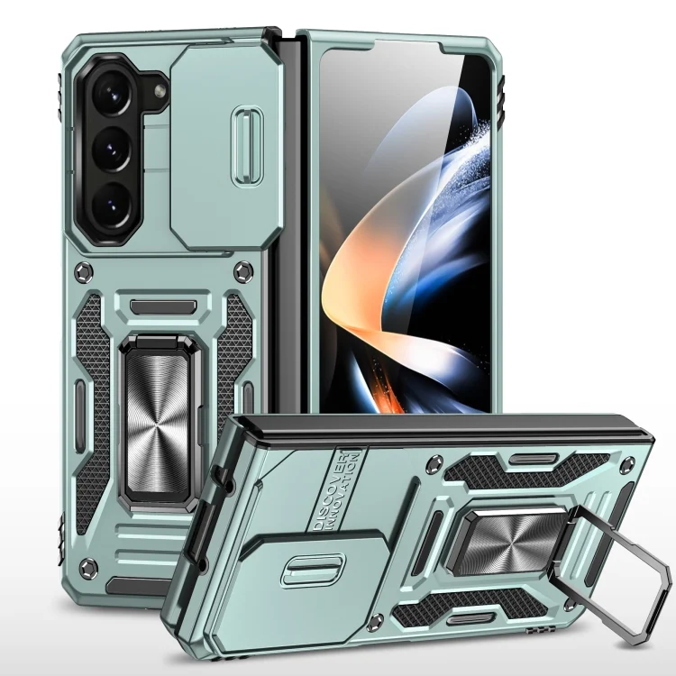 Armor PC + TPU Camera Shield Phone Case, For Samsung Galaxy Z Fold6 5G