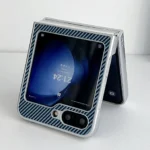 Kevlar Carbon Fiber Ultra-thin Shockproof Phone Case, For Samsung Galaxy Z Flip5, For Samsung Galaxy Z Fold4, For Samsung Galaxy Z Flip3 / Flip4, For Samsung Galaxy Z Fold3 - Image 3