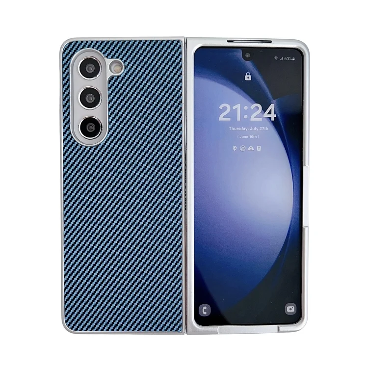 Kevlar Carbon Fiber Ultra-thin Shockproof Phone Case, For Samsung Galaxy Z Fold Special, For Samsung Galaxy Z Flip6 / Flip7 FE, For Samsung Galaxy Z Fold6, For Samsung Galaxy Z Fold5