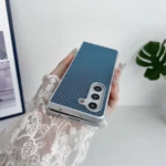 Kevlar Carbon Fiber Ultra-thin Shockproof Phone Case, For Samsung Galaxy Z Fold Special, For Samsung Galaxy Z Flip6 / Flip7 FE, For Samsung Galaxy Z Fold6, For Samsung Galaxy Z Fold5 - Image 6