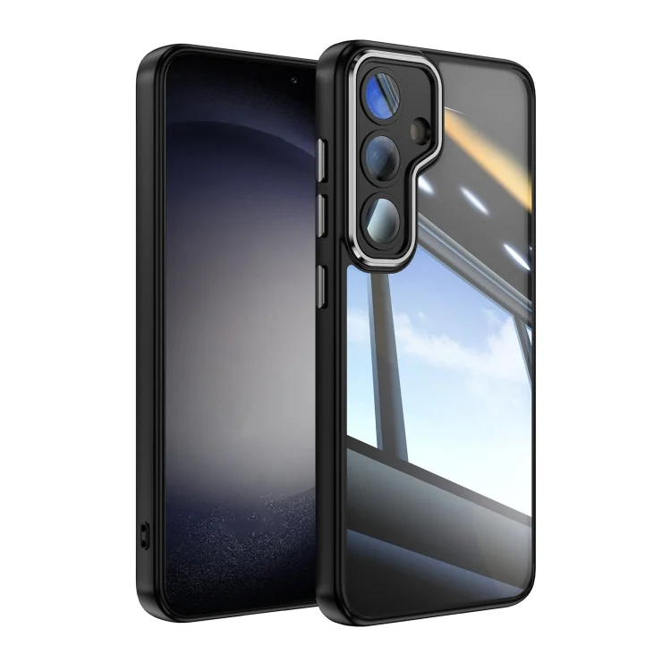Acrylic Hybrid TPU Armor Shockproof Phone Case, For Samsung Galaxy S24+ 5G, For Samsung Galaxy S24 5G