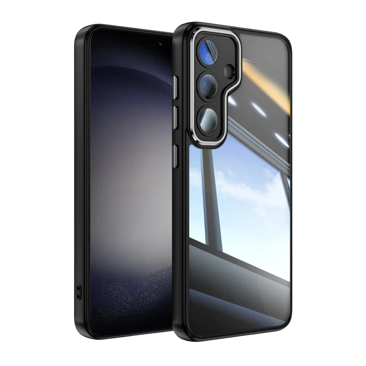 Acrylic Hybrid TPU Armor Shockproof Phone Case, For Samsung Galaxy S25+ 5G, For Samsung Galaxy S25 Ultra 5G